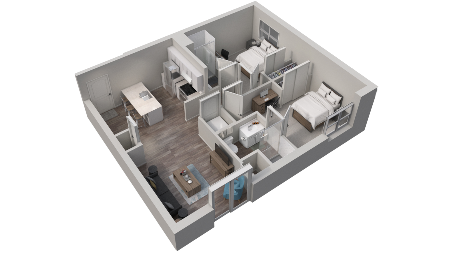 Apartments Near Osu Floor Plans 